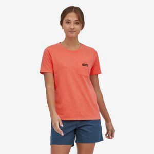 Patagonia EUC Women's Coral Work Pocket Tee Size XS